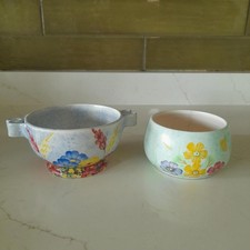 Pair of E. Radford pottery