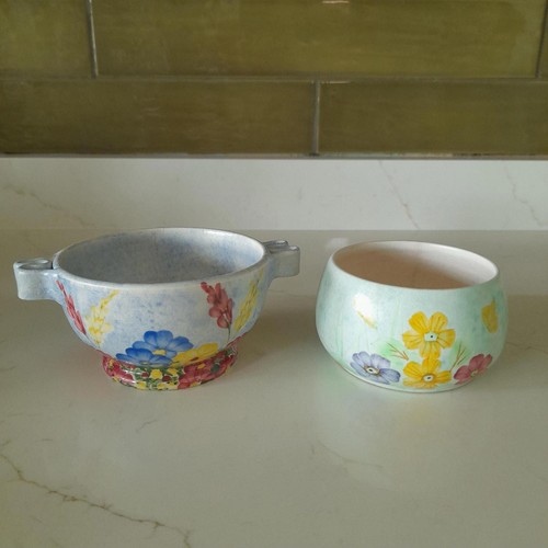 Pair radford pottery - pair,