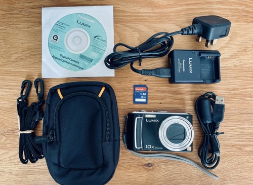 Panasonic lumix dmc - dmc-tz5, 9.1mp