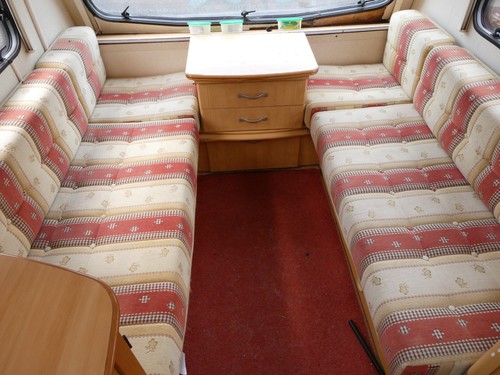 Caravan campervan seating - campervan,