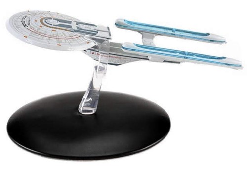 Eaglemoss star trek starship - eaglemoss,