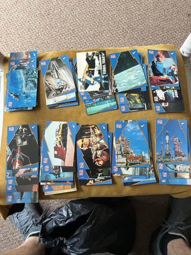 1992 pro set thunderbirds - thunderbirds, are