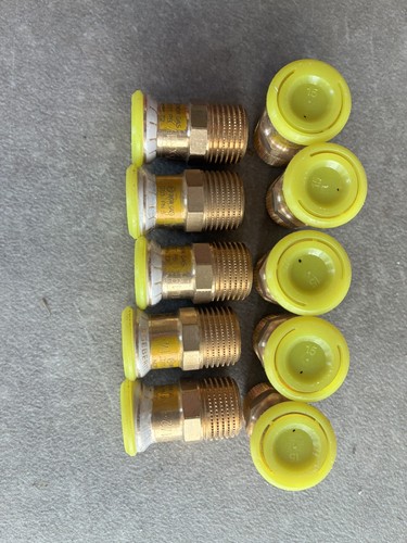 Geberit gas 15mm 1 - 10, 1/2"