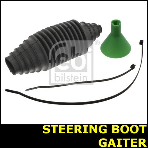 Steering boot gaiter - gaiter, fits