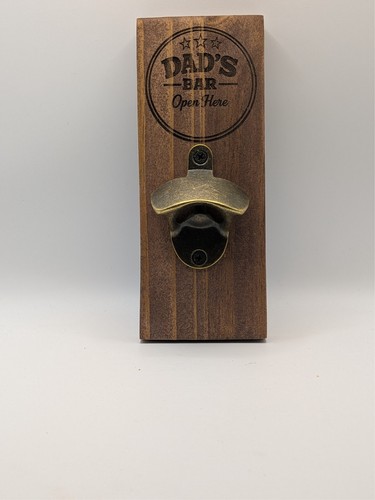 Dad bar bottle - dad’s, opener