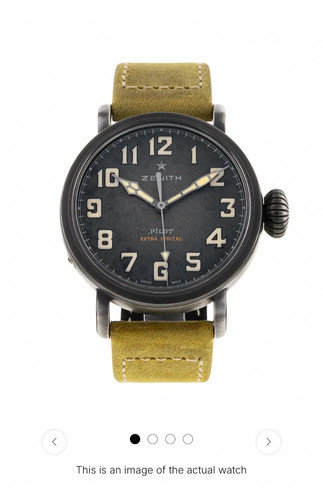 Zenith mens pilot - watch,, full