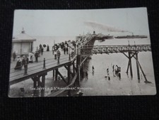 The Jetty SS Kingfisher Margate Postcard Steam Ship - 110890