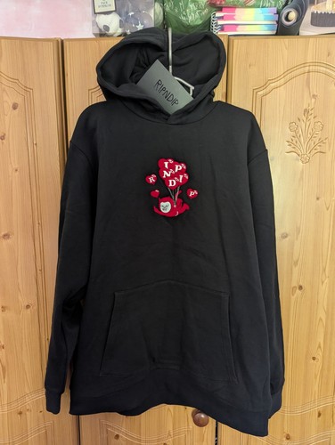 Ripndip black embroidered - ripndip,