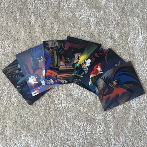 Batman the animated series - series, 3d