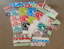 Dakine Vintage Stickers Collectable Stickers Job Lot 35 Stickers