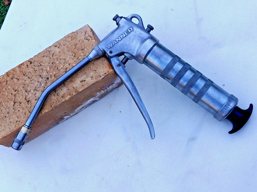 Vintage wanner grease gun - vintage,