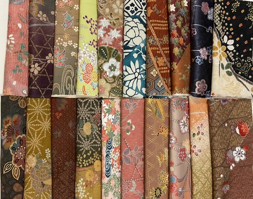Vintage japanese kimono - kimono, fabric