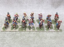 28mm Ancients metal PERSIAN CAVALRY x16 Well Painted Wargames Foundry 34174