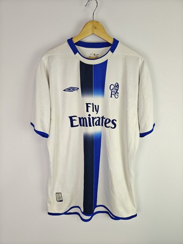 Chelsea 2005 umbro away - chelsea, 2005/06