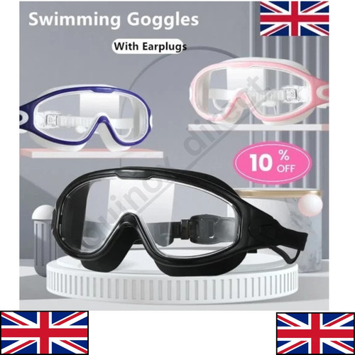 Swim goggles anti fog - goggles, anti-fog