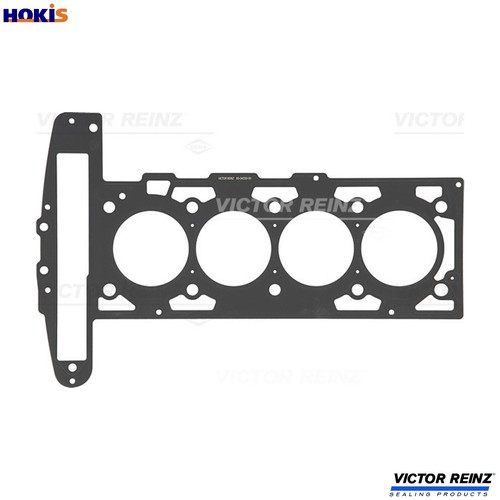 Gasket cylinder head - cylinder,