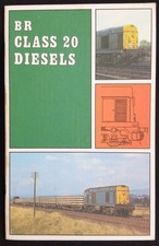 BRADFORD BARTON BOOK - BR BRITISH RAILWAYS CLASS 20 DIESELS