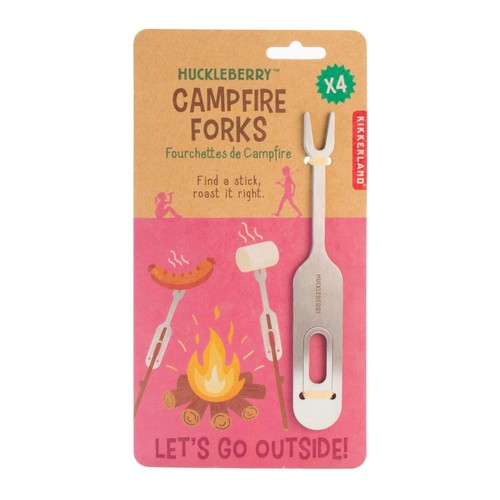 Campfire forks stainless steel - campfire,