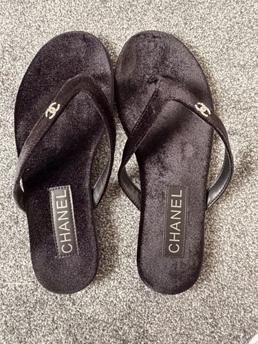 Chanel flip flops size - flip,