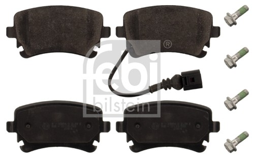 Febi 16860 rear brake pad - 16860, set