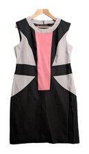 F&f Women's Colour Block Dress