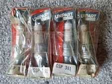 Four Unipart Spark Plugs GSP
