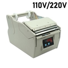 Automatic Label Dispenser Electronic Bar Codes Label Peeling Machine Width 130MM