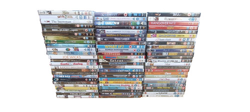 Mixed dvd bundle - 75, dvds