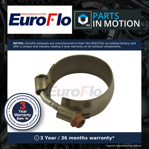 Exhaust clamp fits mercedes - exhaust,