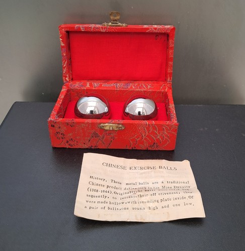 Vintage chinese baoding balls - chinese,