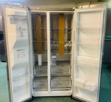 LG GSJV91BSAE American Style Freestanding Fridge Freezer  Water/Ice dispensers