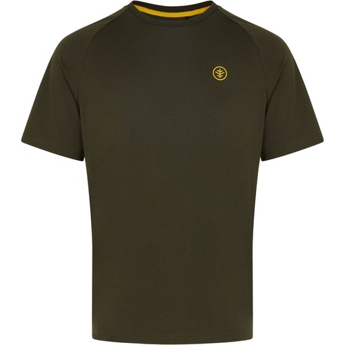 Wychwood carp green shirt - green, t-shirt