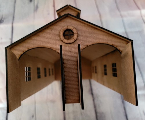 Laser cut lane - lane, engine
