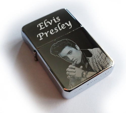 Elvis presley engraved lighter - presley,