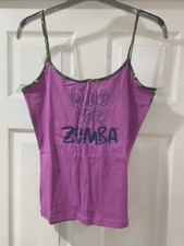 Wild For zumba strappy vest