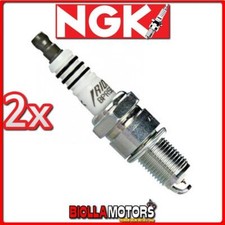 2 NGK BPR5EIX CANDLES FOR
