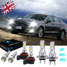 For Ford Mondeo MK3 - 6x 6000K