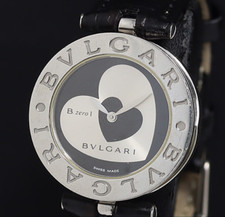 BULGARI B.Zero1 BZ30S Ladies Watch Genuine Leather Strap