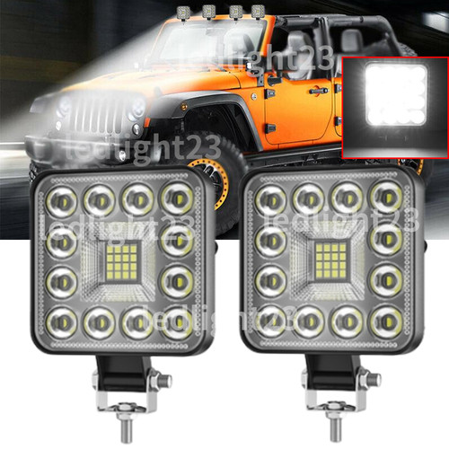 48w square led 12v 24v - square,