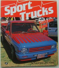 Sport Trucks Custom Cool - USA Custom vans colour photography 1989 by Kytola