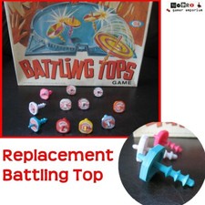 BATTLING TOPS Game by Ideal
