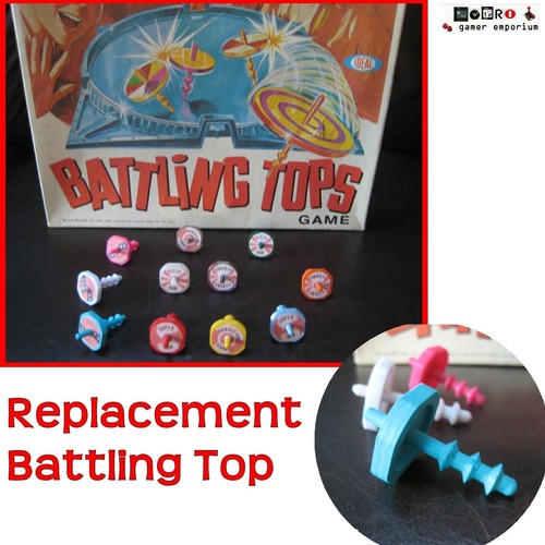 Battling tops game ideal - tops, by