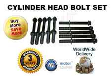 FOR SUZUKI JIMNY 1.3i JLX 1998 > 2005  NEW CYLINDER HEAD BOLT SET