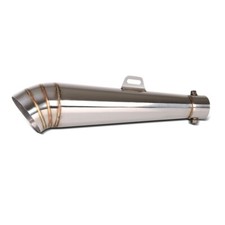 Exhaust muffler GP-S for