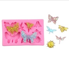 Butterfly Silicone Mould