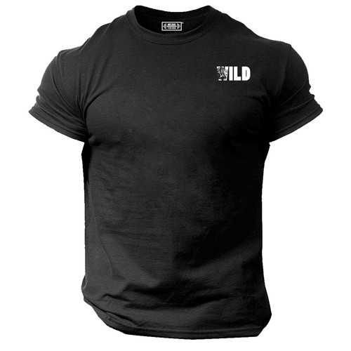 Wild shirt pocket gym - t,