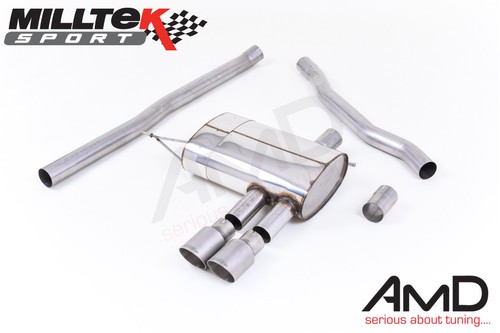 Milltek mini cooper mk3 cat - milltek,