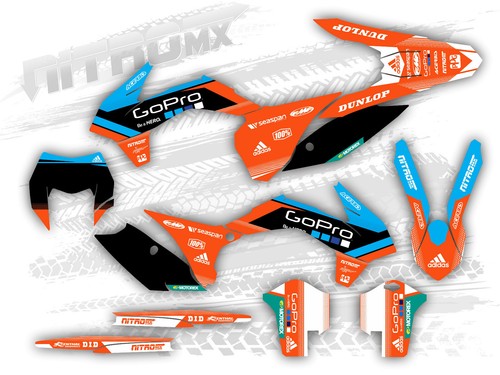 Nitromx graphic kit for ktm - kit,