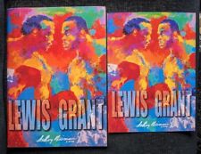 2000 Lennox Lewis vs Michael Grant Boxing Programme + Mini Poster 