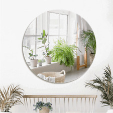 Large Round Wall Mirror Bathroom Bedroom Makeup Dressing Circle Mirror UK